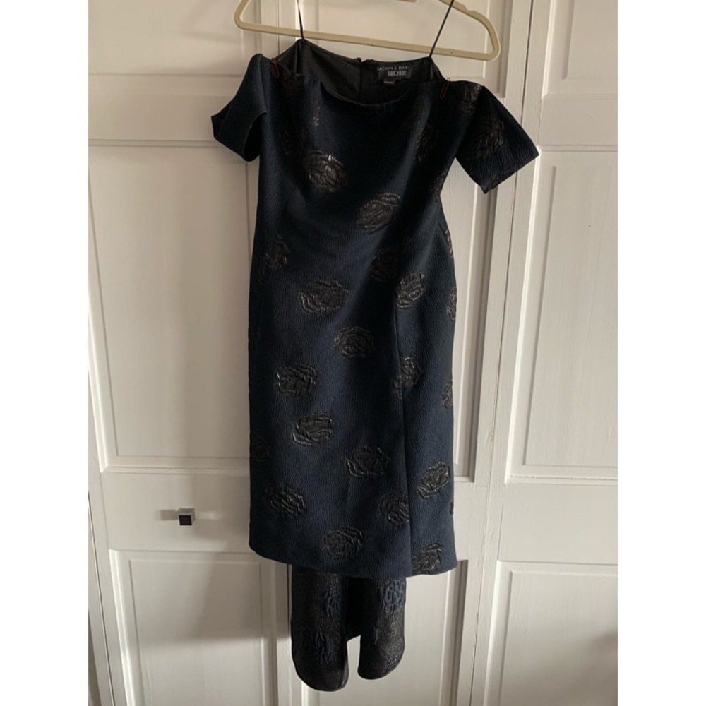 Sachin & Babi Floral Off the Shoulder Dress